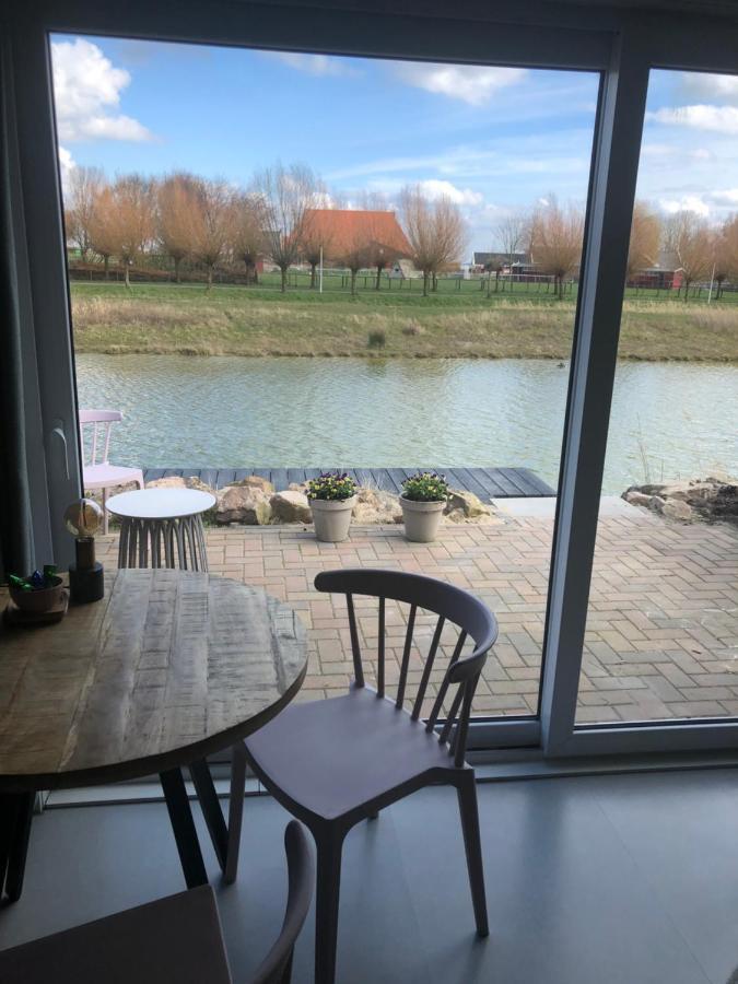 B&B Snurk Stiens, Fijn Verblijf Aan Open Vaarwater מראה חיצוני תמונה